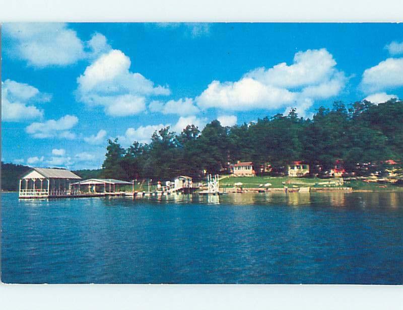 Unused Pre-1980 RESORT SCENE Camdenton Missouri MO c4577