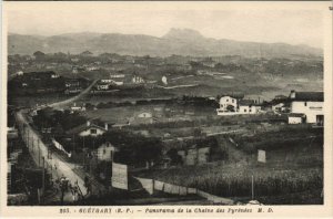 CPA GUETHARY Panorama de la Chaine des Pyrenees (1142809)