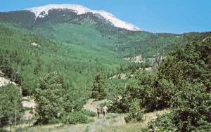 NM - Cimarron. Philmont Scout Ranch & Explorer Base. Baldy Mountain