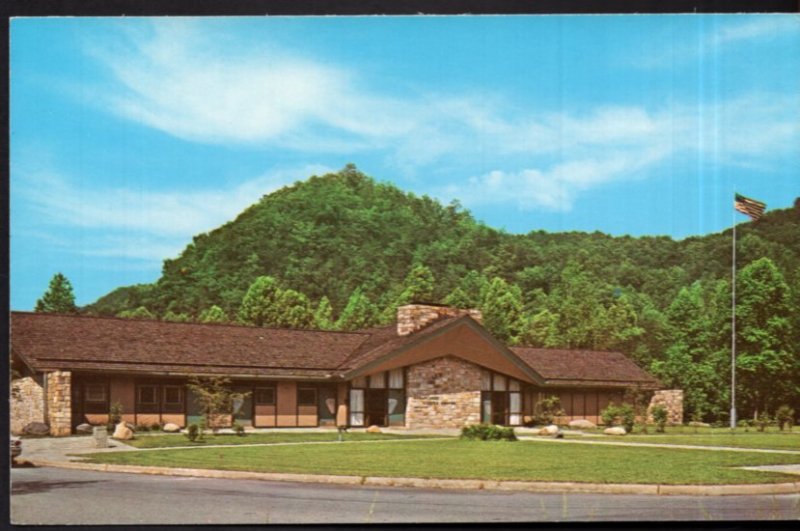 Tennessee - North Carolina Sugarlands Visitors Center Great Smoky Mountains - C