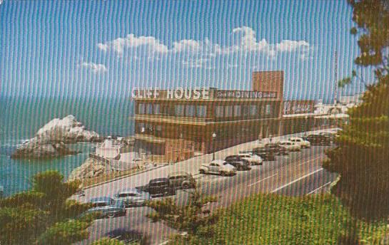 Cliff House Five Miles From San Franciscos Civic Center San Francisco California