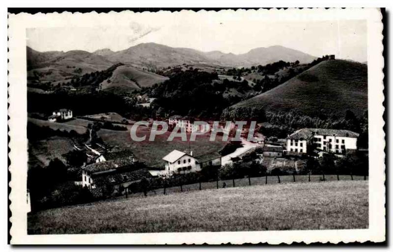 Old Postcard Spain Espana Spain Dancharinea Parte Francesa parte there Espanola