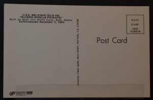 US Navy Ship - U.S.S. Belknap [DLG-26]