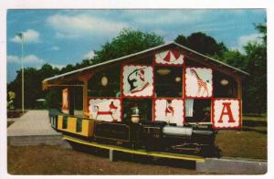 Miniature Railroad Train Nut Tree Farm California 1960s 
