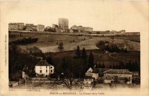 CPA Semur en Brionnais Le Chateau de la Vallee FRANCE (954941)