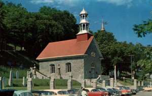 The Old Church,Ste-Anne De Beaupre,Quebec,Canada BIN