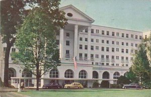 West Virginia White Sulphur Springs The New Greenbrier And Cottage 1982