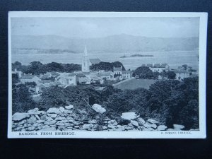 Cumbria Ulverston BARDSEA From Birkrigg c1917 Postcard by R. Dobson of Urswick