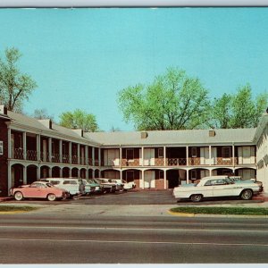 c1950s Alexandria, VA Towne Motel AAA Hotel Inn Motor Lodge Quality Courts! A201