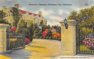 Governor'S Manison Home Of Royal Governors - Oklahoma City, Oklahoma OK