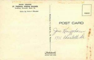 Virgin Islands, Saint Thomas, Main Square, Colourpicture P55177