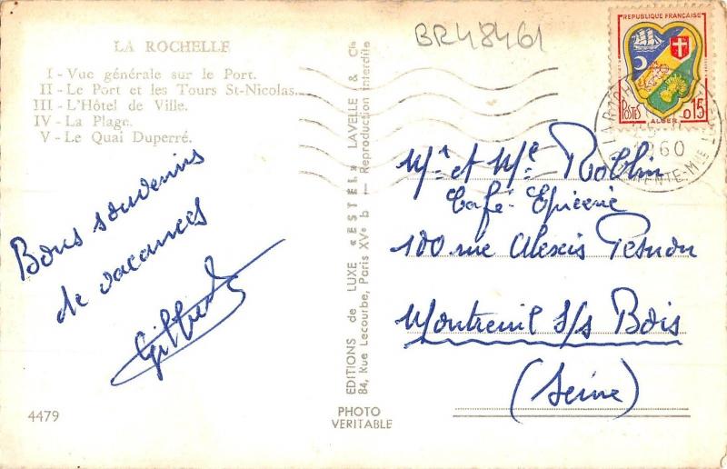 BR48461 La Rochelle multi views    France