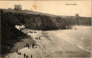 CPA BINIC - Plage de l'Avant Port (230488)