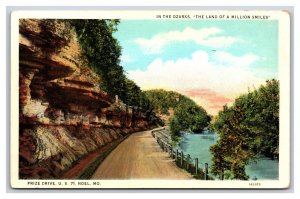 Prize Drive US Highway 71 Noel Missouri MO UNP WB Postcard V18