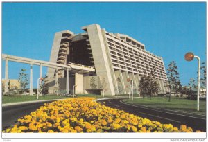 DISNEYWORLD, 1950-1970's; Contemporary Resort