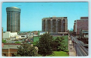 ATLANTA, GA ~ Peachtree North Apartments C & S BANK First National Bank Postcard