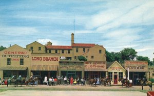 Front Street,Dodge City,KS