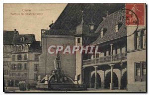 Old Postcard Colmar