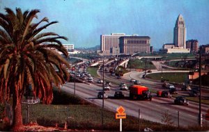 California Hollywood New Hollywood Freeway