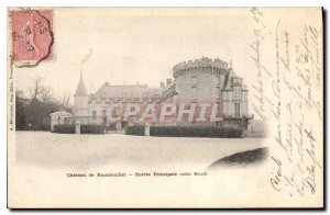 Old Postcard Chateau de Rambouillet Entree Main North Coast