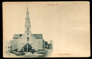 Beaune, France. Eglise St. Nicolas. Undivided back