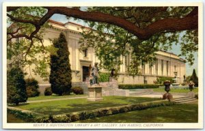 M-103474 Henry E Huntington Library & Art Gallery San Marino California USA