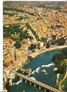 France Postcard - Millau - [Aveyron] - Le Tarn - Le Pont Lerouge   AB2301
