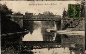 CPA DORDIVES Le Pont du Canal (607494)