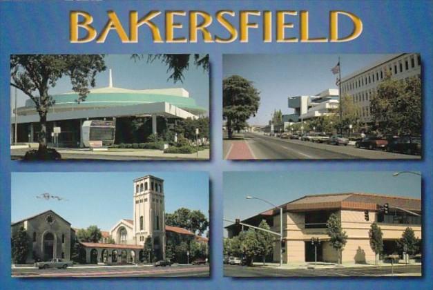 California Bakersfield Multi View