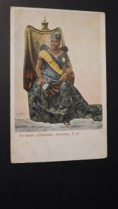 Mint Postcard Hawaii USA Ex Queen Lilinkalani Honolulu TH