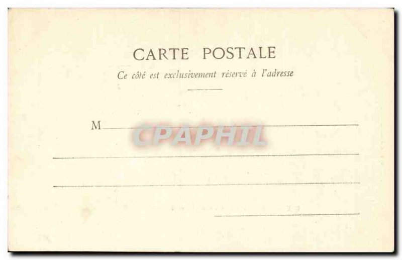 Old Postcard Bourbon Lancy Hydrotherapy