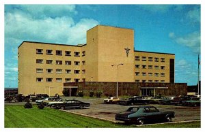 Postcard HOSPITAL SCENE Amsterdam New York NY AQ1446