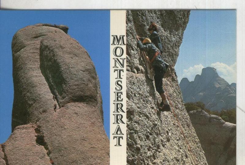 Postal: Montserrat: Cavall Bernat