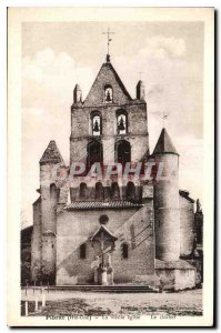 Postcard Old Pibrac The Old Church The steeple