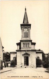 CPA Fontenay aux Roses Eglise (1314380)