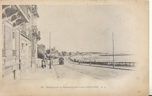 France Postcard - Perspective Du Boulevard Maritime - Le Havre - TZ11891