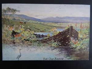 England Set of 6 THE GLORIES OF NATURE c1908 Postcard by Raphael Tuck 6695