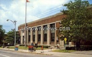 US Post Office in Reidsville, North Carolina