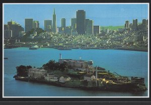 California SAN FRANCISCO Alcatraz, A Former Federal Penitentiary ~ Cont'l