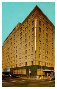 Postcard HOTEL SCENE Atlanta Georgia GA AR8577