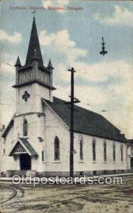 Catholic Church - Eugene, Oregon