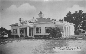 South Carolina Gardens Corner Restaurant & Court Ahrens Dexter Postcard 22-6481