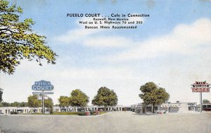 Pueblo Court, Caf? in Connection Roswell, New Mexico NM s 