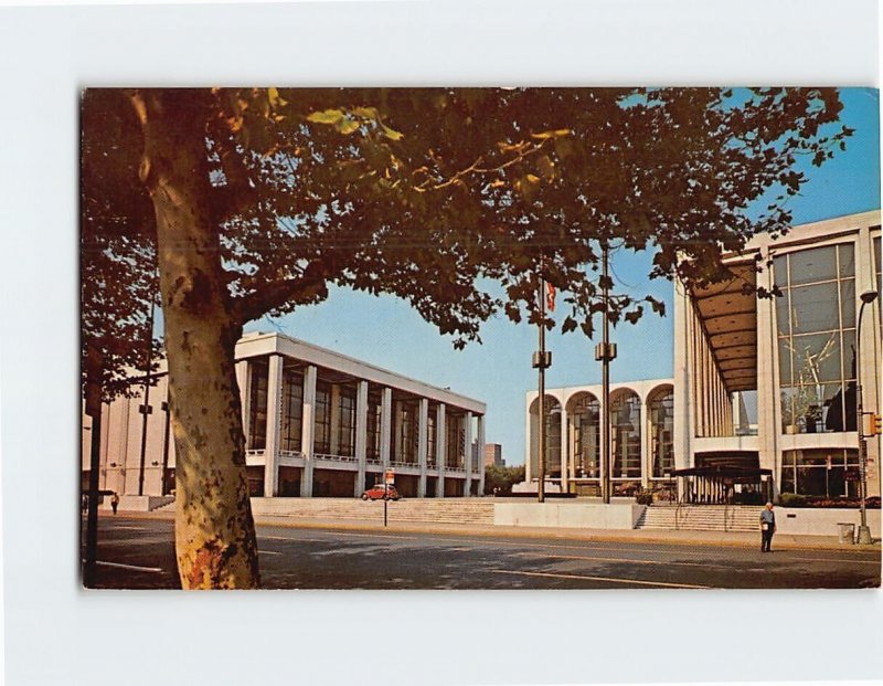 Postcard Lincoln Center For The Performing Arts, New York City, New York