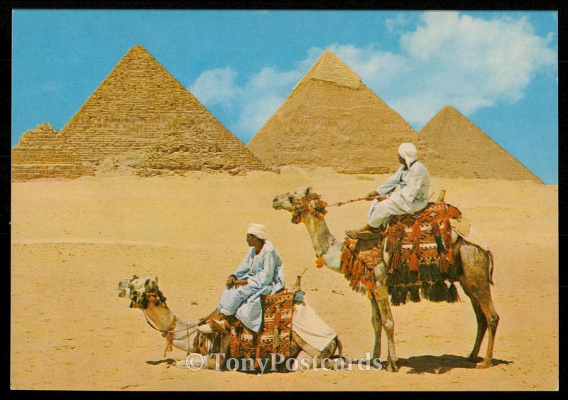 Giza - The Pyramid Group