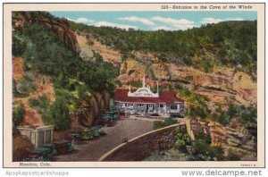 Colorado Manitou Entrance To The Cave Of The Winds