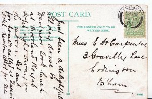 Genealogy Postcard - Family History - Carpenter - Erdington - Birmingham    Y978