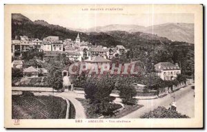Old Postcard The High Pyrenees Argeles Vue Generale