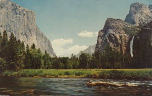 Gates of the Valley - Yosemite National Park CA, California - pm 1951