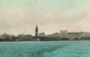 Circa 1900-10 San Francisco As Seen From The Ferry Boat Vintage Postcard P21